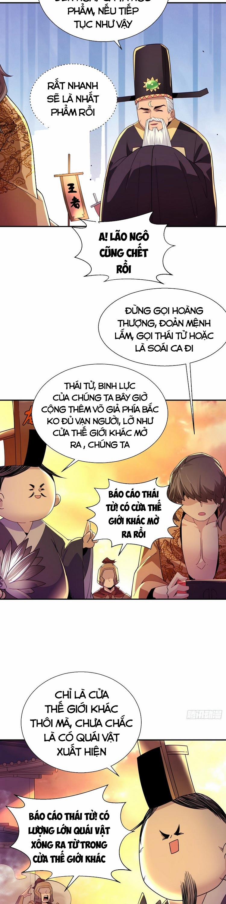 Ta Là Nhà Giàu Số Một, Ta Không Muốn Trọng Sinh 61 trang 6