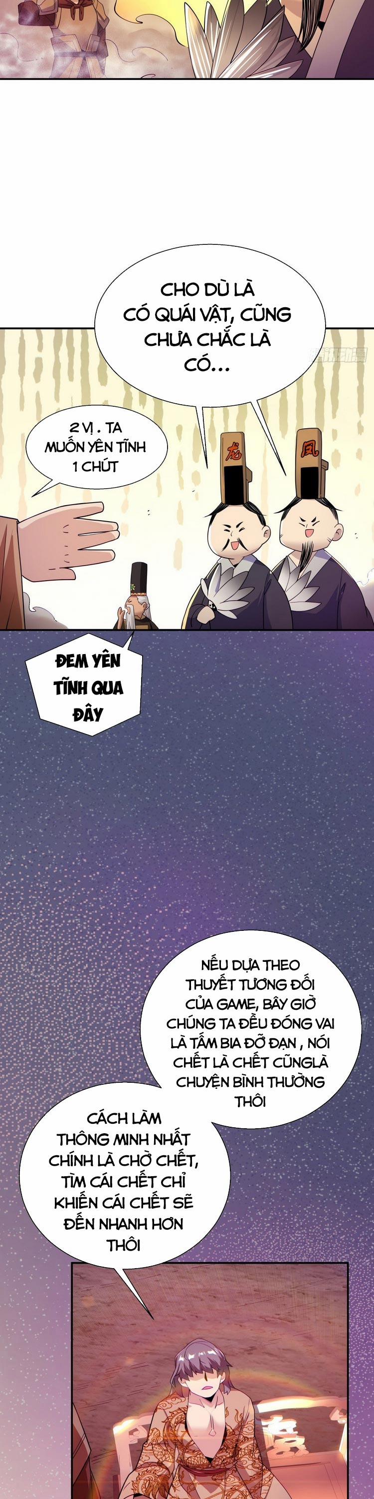 Ta Là Nhà Giàu Số Một, Ta Không Muốn Trọng Sinh 61 trang 7