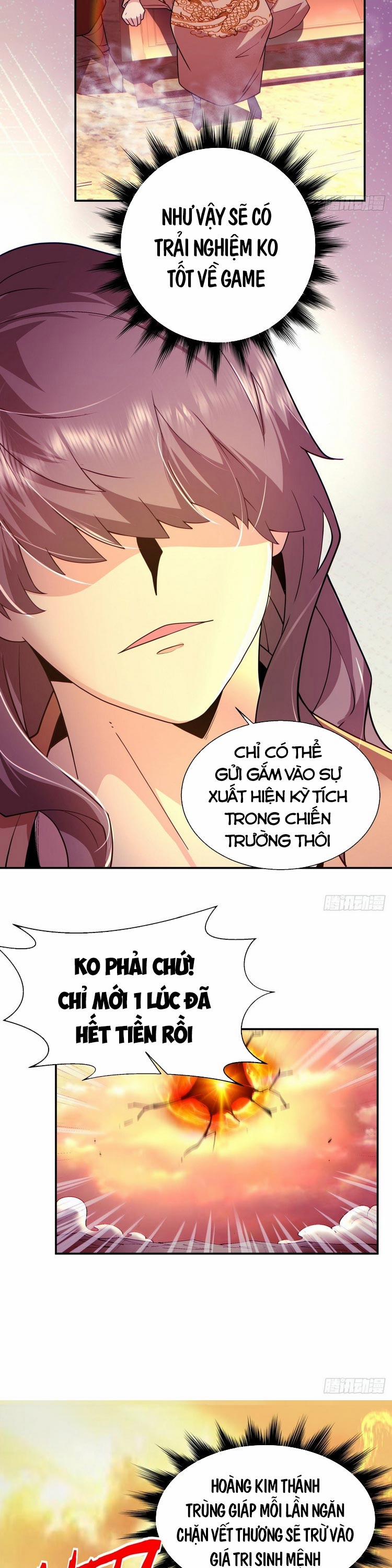 Ta Là Nhà Giàu Số Một, Ta Không Muốn Trọng Sinh 61 trang 8