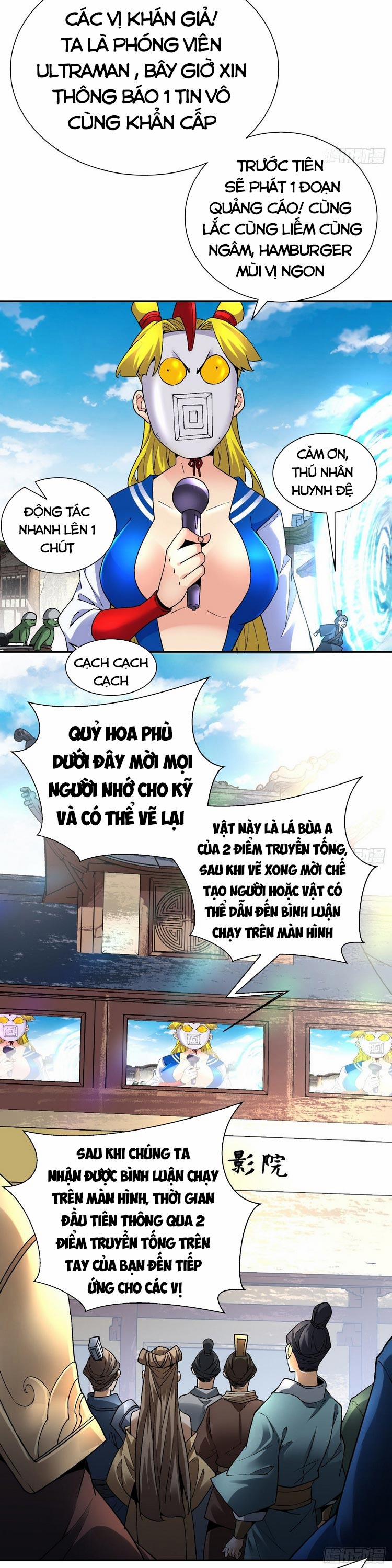 Ta Là Nhà Giàu Số Một, Ta Không Muốn Trọng Sinh 62 trang 2