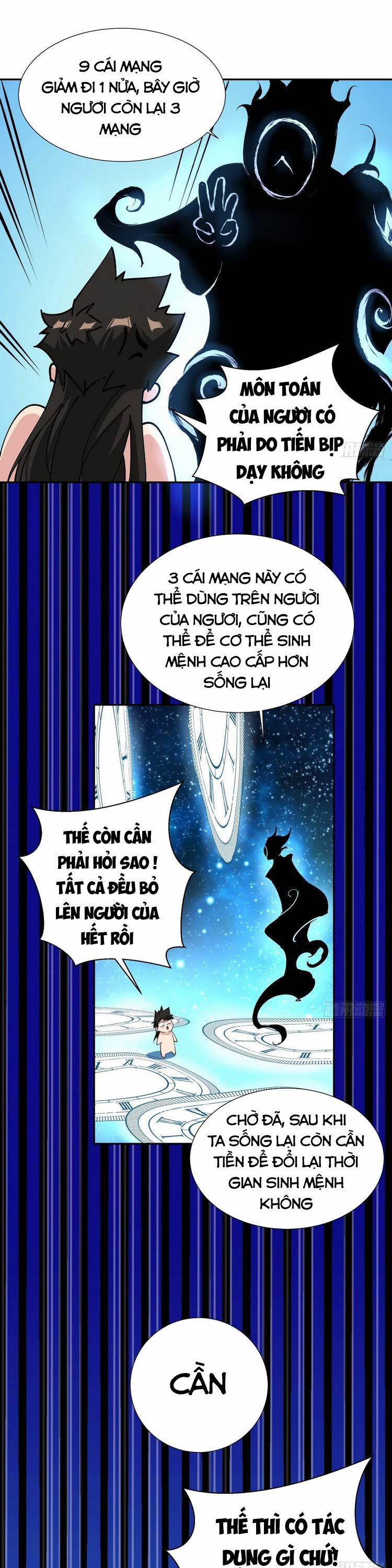 Ta Là Nhà Giàu Số Một, Ta Không Muốn Trọng Sinh 63 trang 7