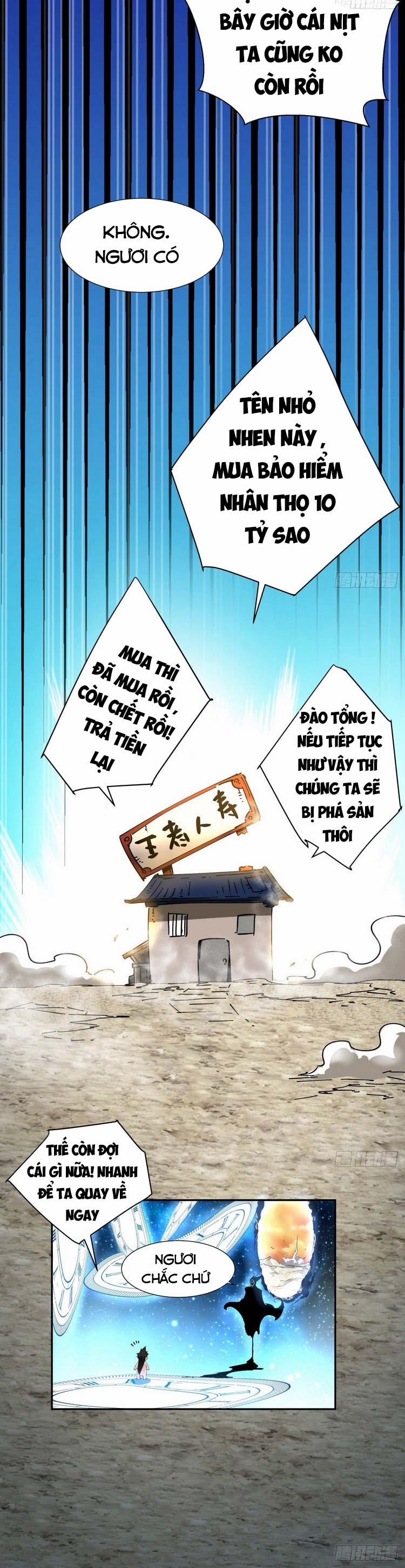 Ta Là Nhà Giàu Số Một, Ta Không Muốn Trọng Sinh 63 trang 8