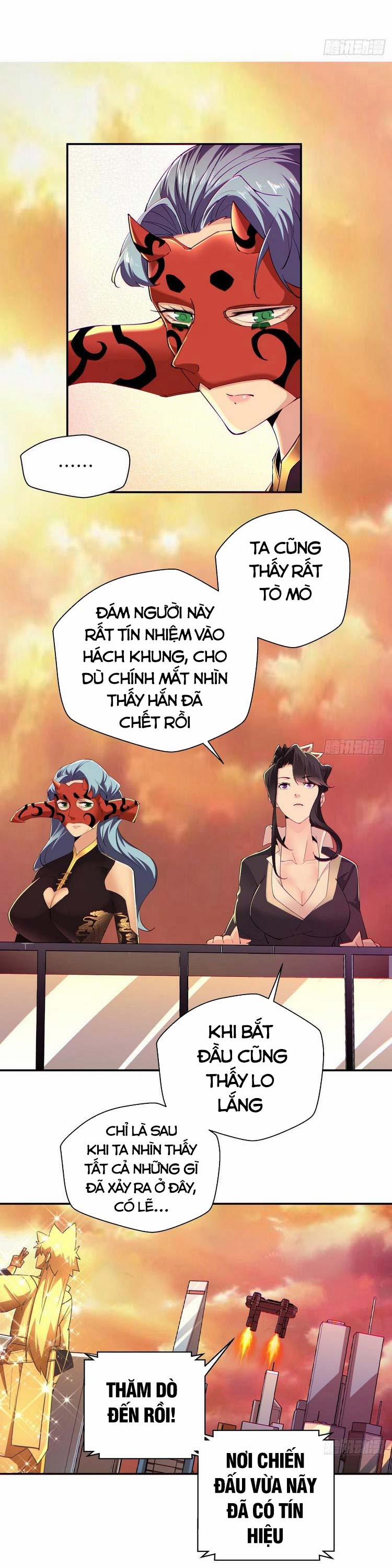 Ta Là Nhà Giàu Số Một, Ta Không Muốn Trọng Sinh 67 trang 9