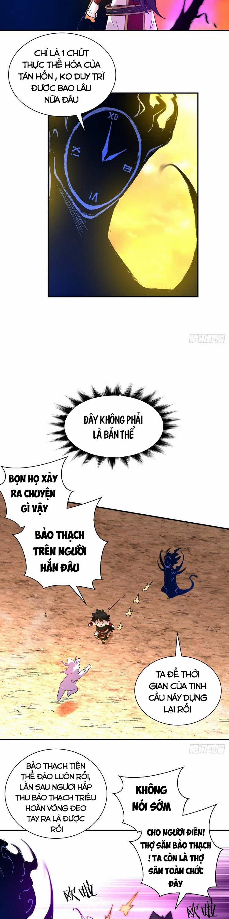 Ta Là Nhà Giàu Số Một, Ta Không Muốn Trọng Sinh 68 trang 4