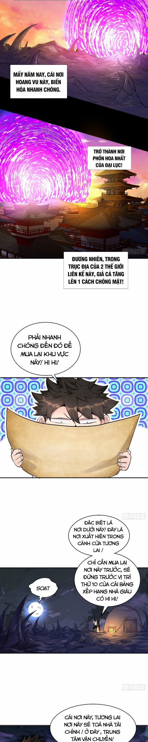 Ta Là Nhà Giàu Số Một, Ta Không Muốn Trọng Sinh 7 trang 4