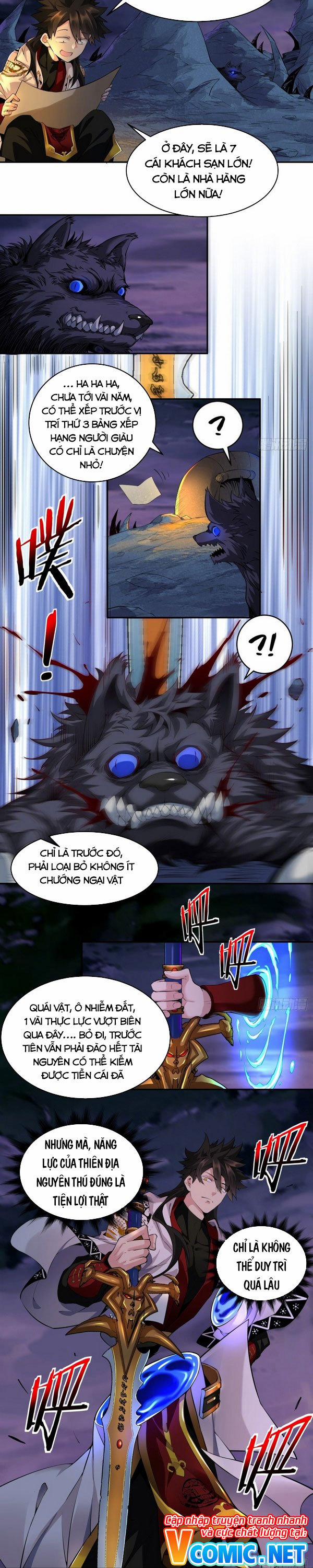 Ta Là Nhà Giàu Số Một, Ta Không Muốn Trọng Sinh 7 trang 5