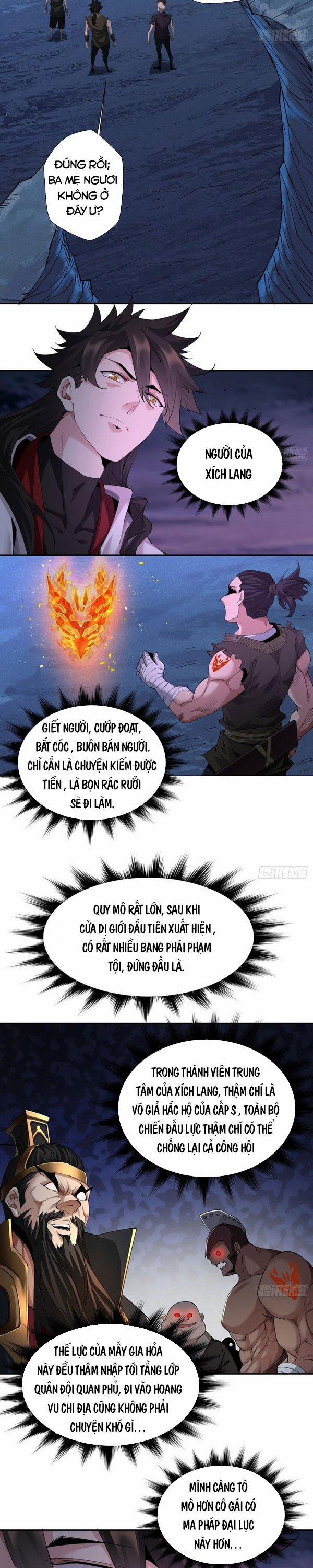 Ta Là Nhà Giàu Số Một, Ta Không Muốn Trọng Sinh 7 trang 8