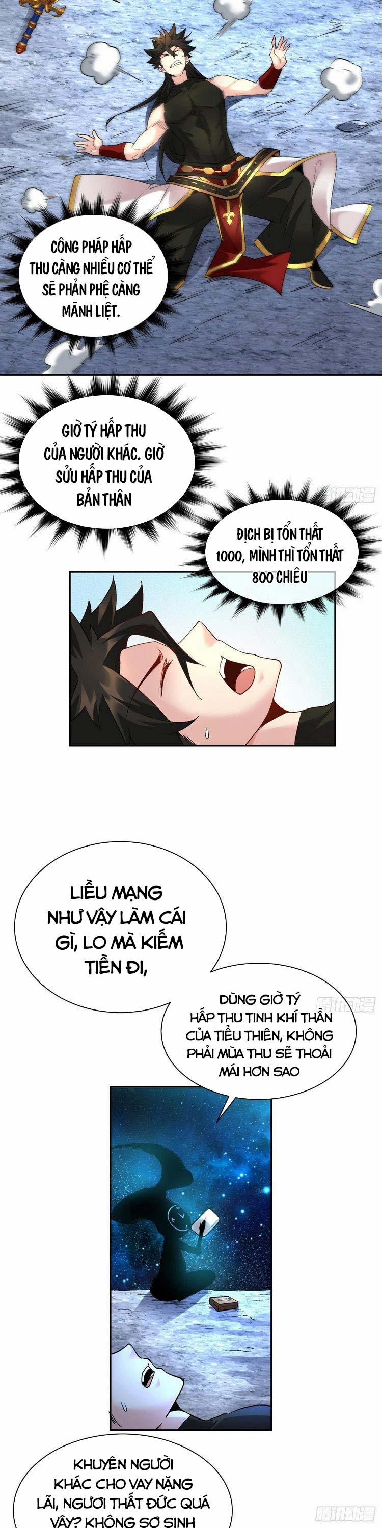 Ta Là Nhà Giàu Số Một, Ta Không Muốn Trọng Sinh 70 trang 10