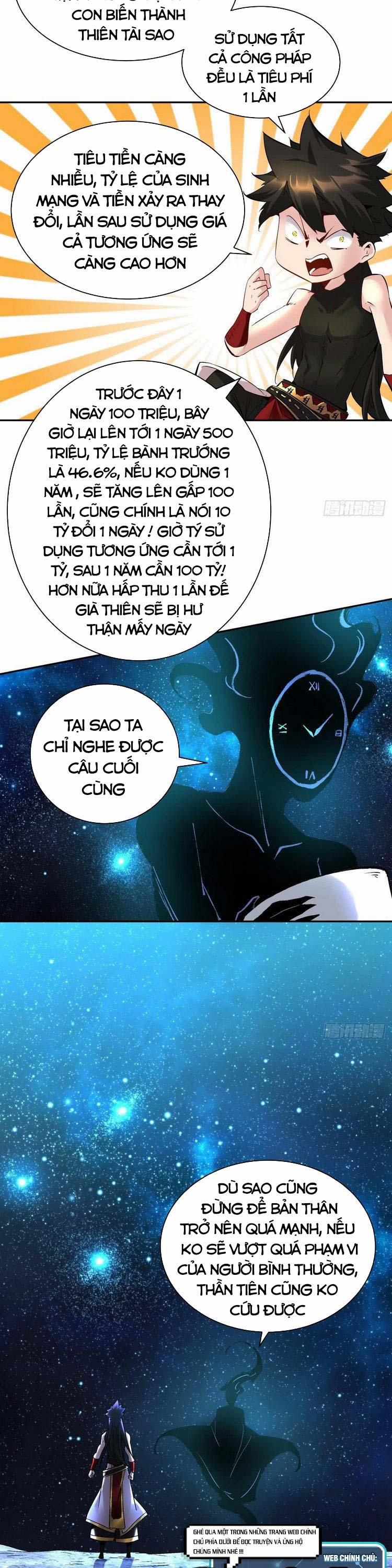 Ta Là Nhà Giàu Số Một, Ta Không Muốn Trọng Sinh 70 trang 11