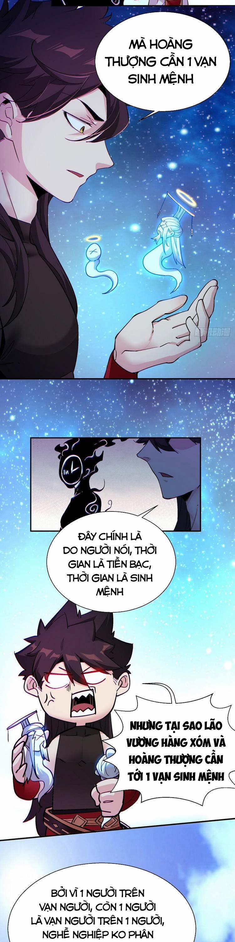 Ta Là Nhà Giàu Số Một, Ta Không Muốn Trọng Sinh 70 trang 13