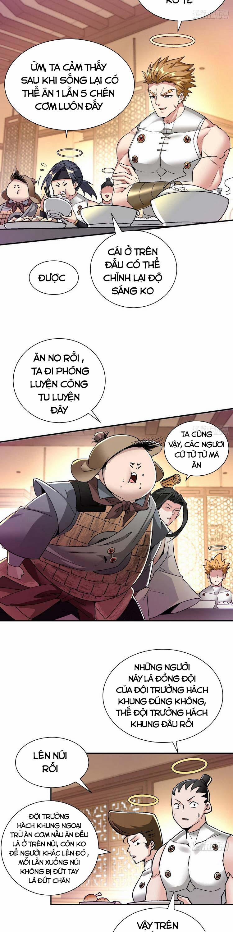 Ta Là Nhà Giàu Số Một, Ta Không Muốn Trọng Sinh 70 trang 4