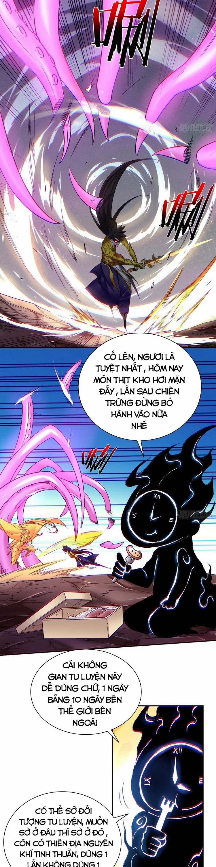 Ta Là Nhà Giàu Số Một, Ta Không Muốn Trọng Sinh 70 trang 7