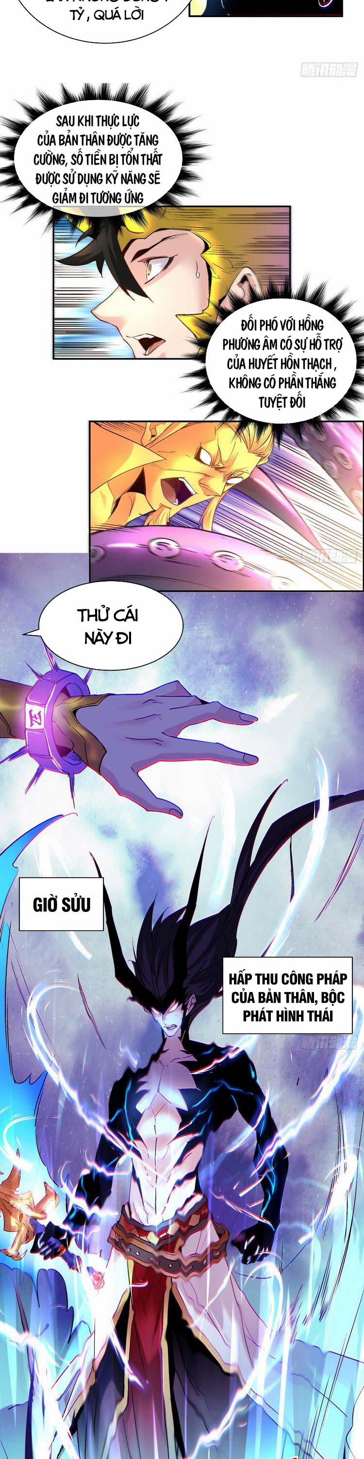 Ta Là Nhà Giàu Số Một, Ta Không Muốn Trọng Sinh 70 trang 8