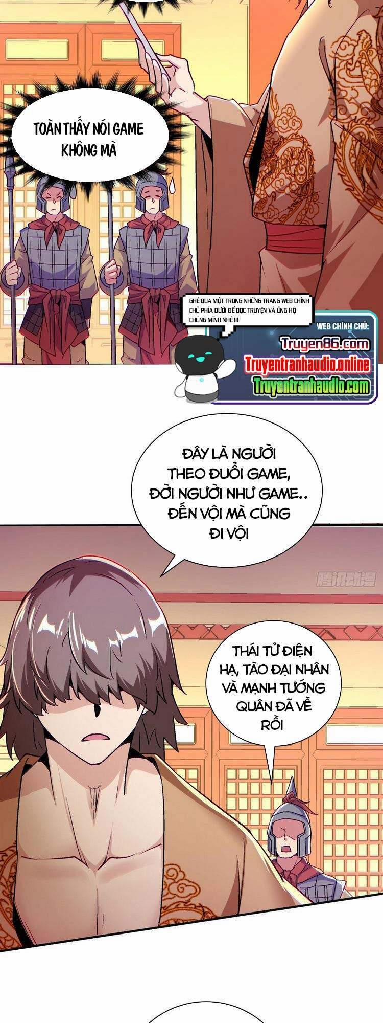 Ta Là Nhà Giàu Số Một, Ta Không Muốn Trọng Sinh 71 trang 10