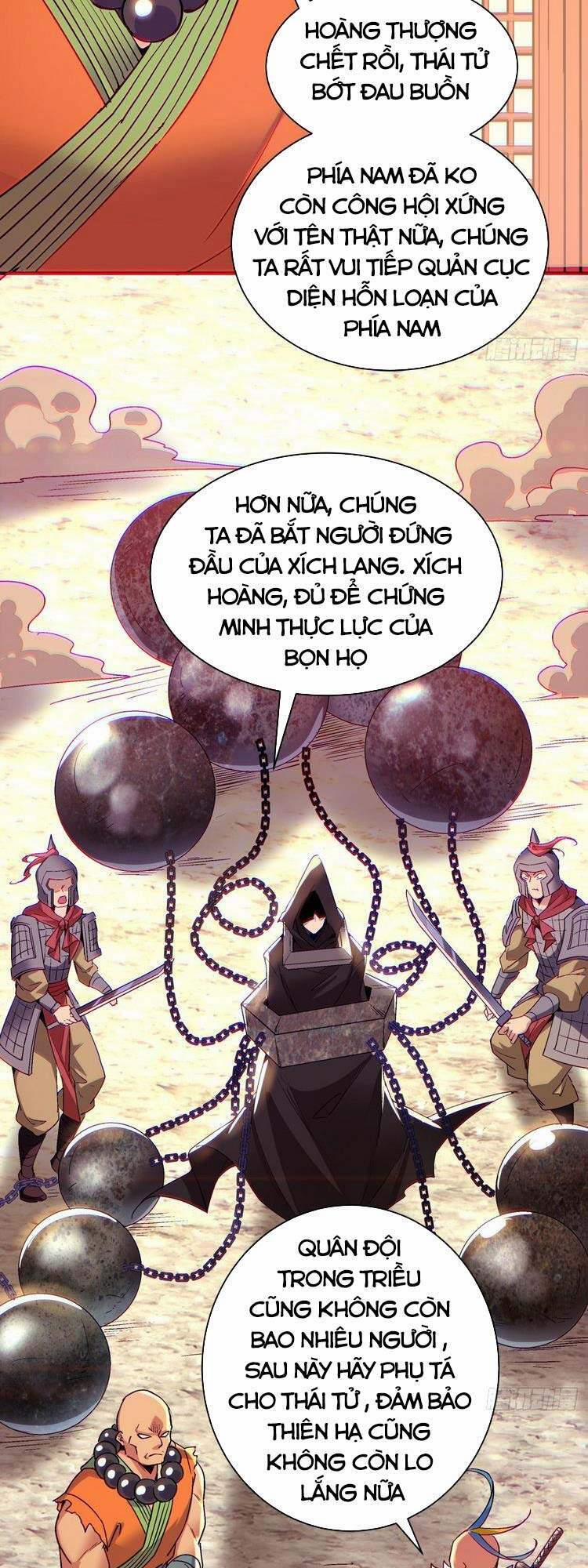 Ta Là Nhà Giàu Số Một, Ta Không Muốn Trọng Sinh 71 trang 14