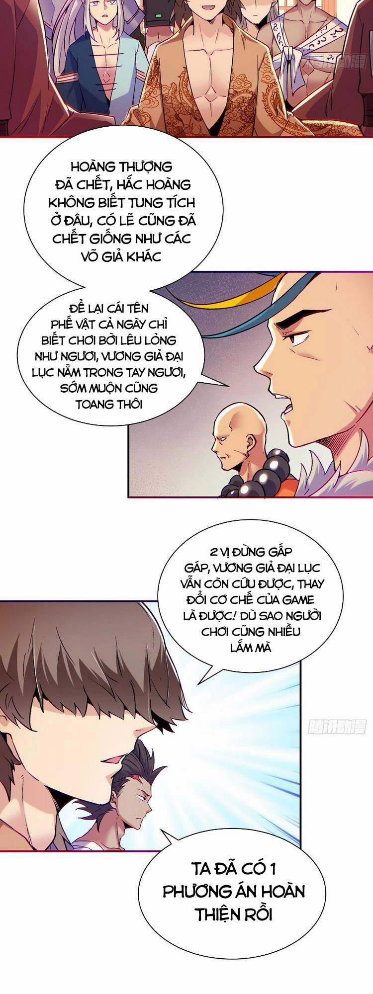 Ta Là Nhà Giàu Số Một, Ta Không Muốn Trọng Sinh 71 trang 16