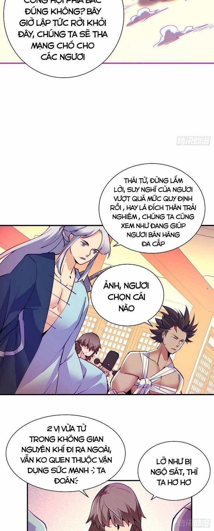 Ta Là Nhà Giàu Số Một, Ta Không Muốn Trọng Sinh 71 trang 18