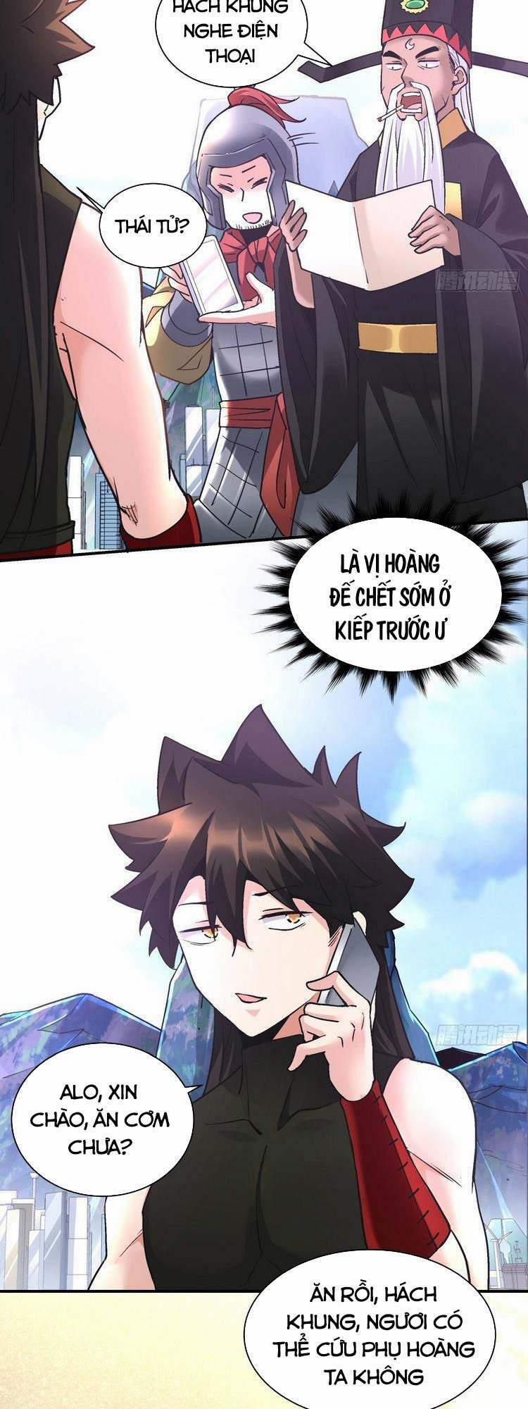 Ta Là Nhà Giàu Số Một, Ta Không Muốn Trọng Sinh 71 trang 4