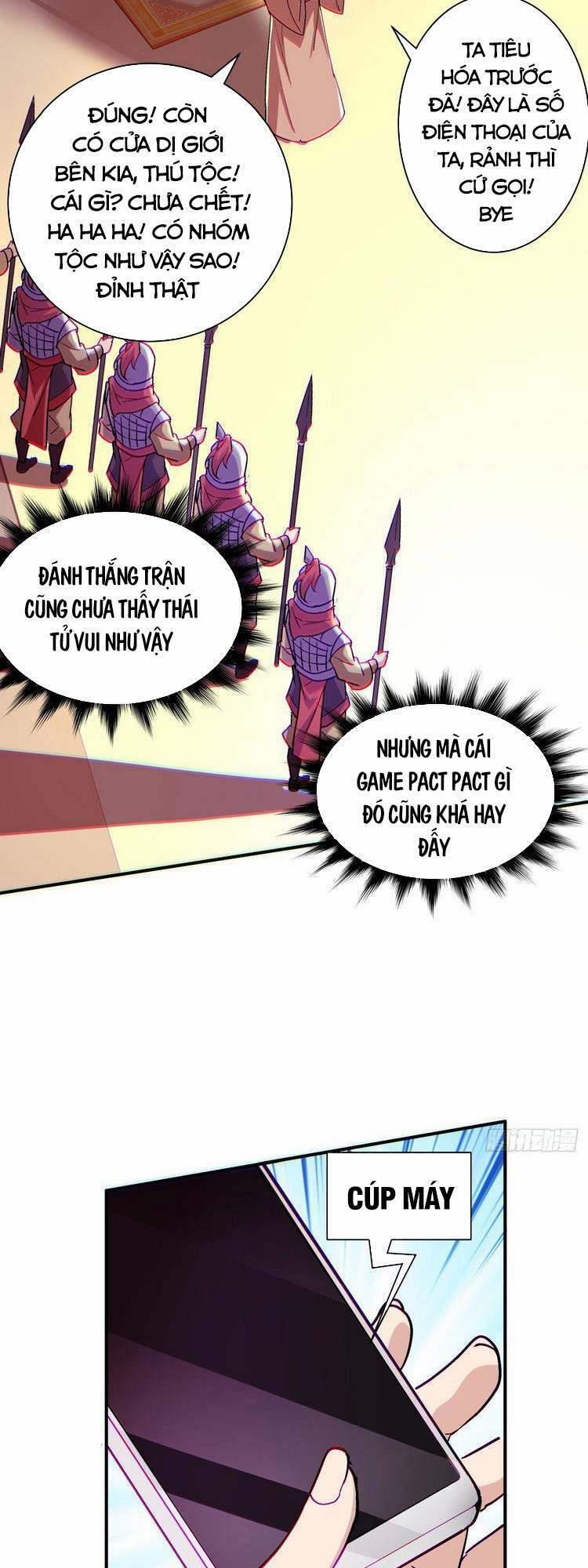 Ta Là Nhà Giàu Số Một, Ta Không Muốn Trọng Sinh 71 trang 8