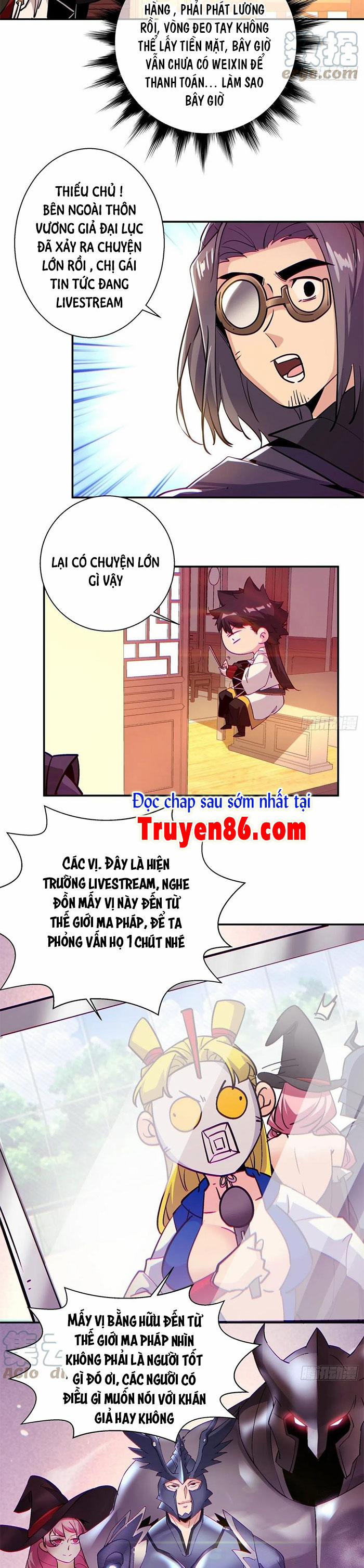 Ta Là Nhà Giàu Số Một, Ta Không Muốn Trọng Sinh 72 trang 10