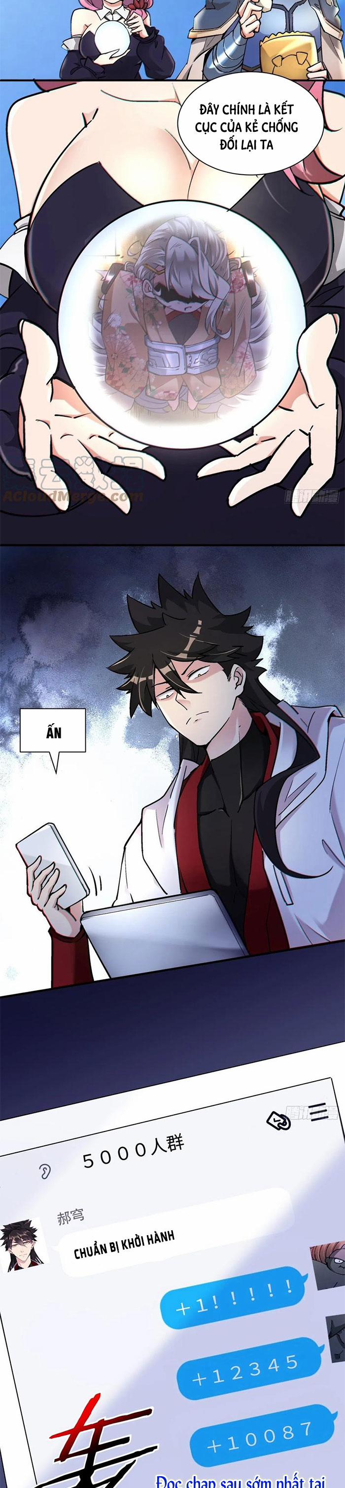 Ta Là Nhà Giàu Số Một, Ta Không Muốn Trọng Sinh 72 trang 12