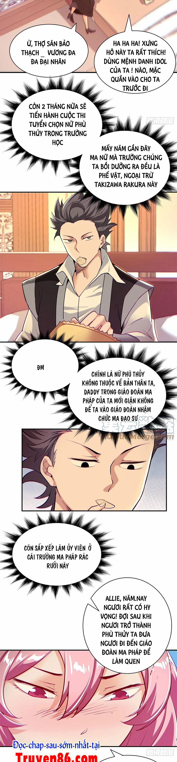 Ta Là Nhà Giàu Số Một, Ta Không Muốn Trọng Sinh 72 trang 7