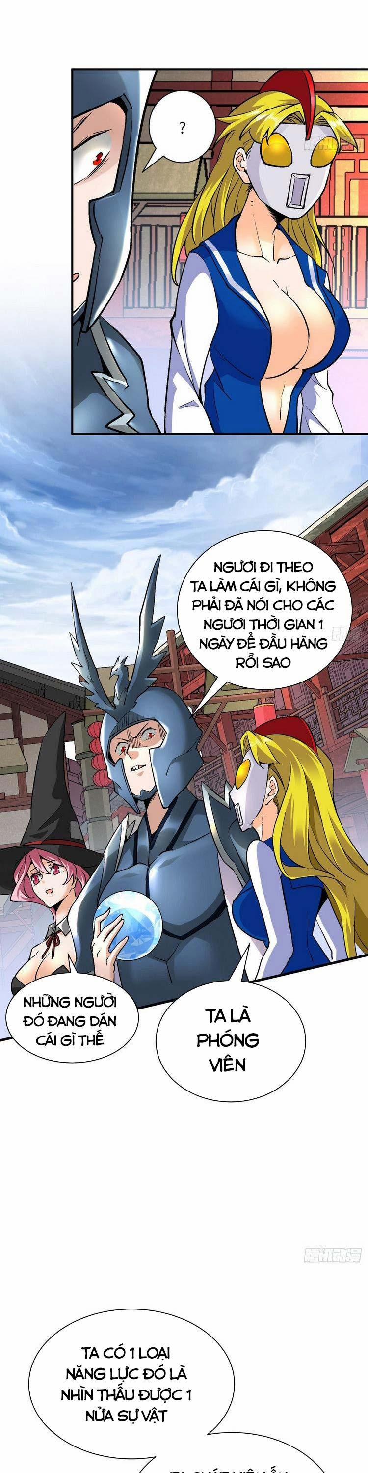 Ta Là Nhà Giàu Số Một, Ta Không Muốn Trọng Sinh 73 trang 1