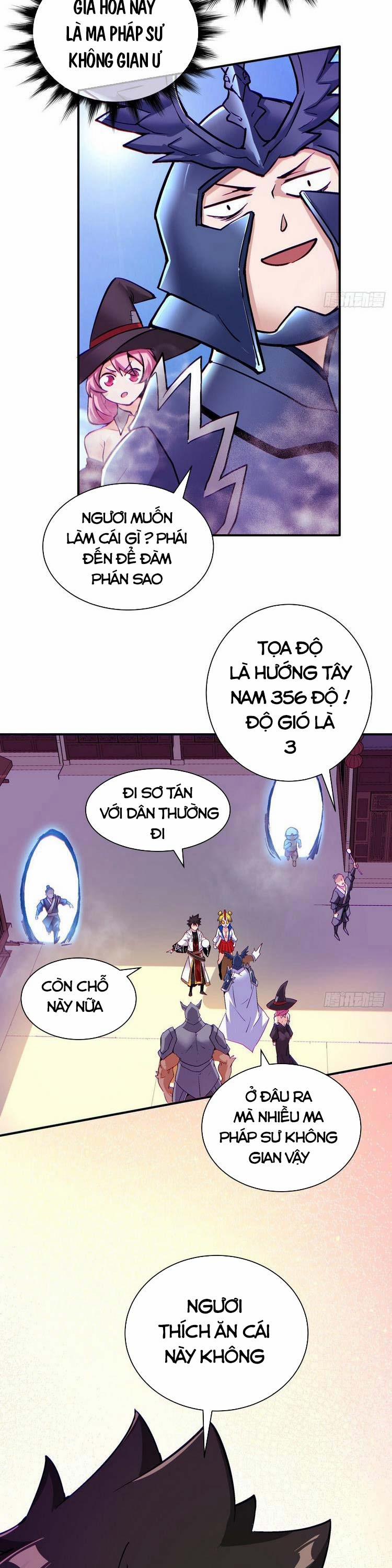 Ta Là Nhà Giàu Số Một, Ta Không Muốn Trọng Sinh 73 trang 3