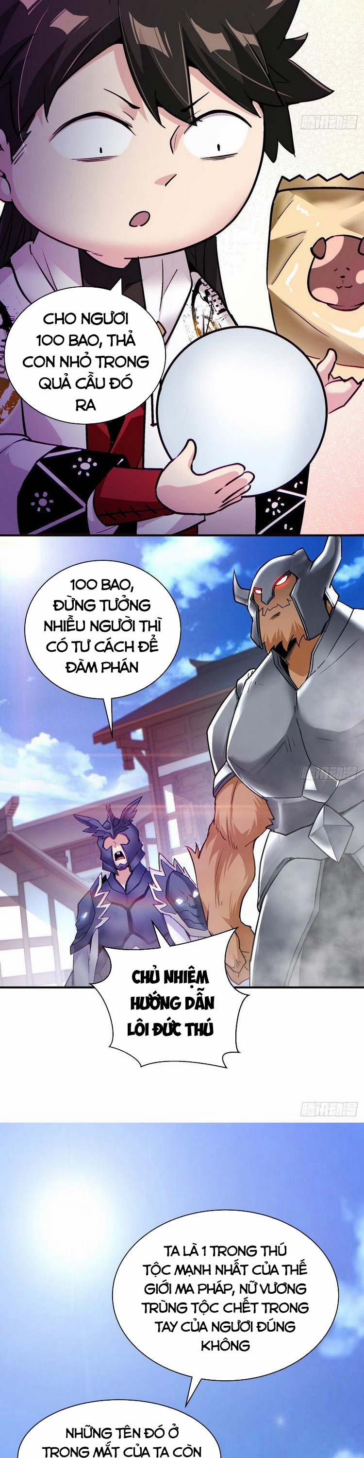 Ta Là Nhà Giàu Số Một, Ta Không Muốn Trọng Sinh 73 trang 4