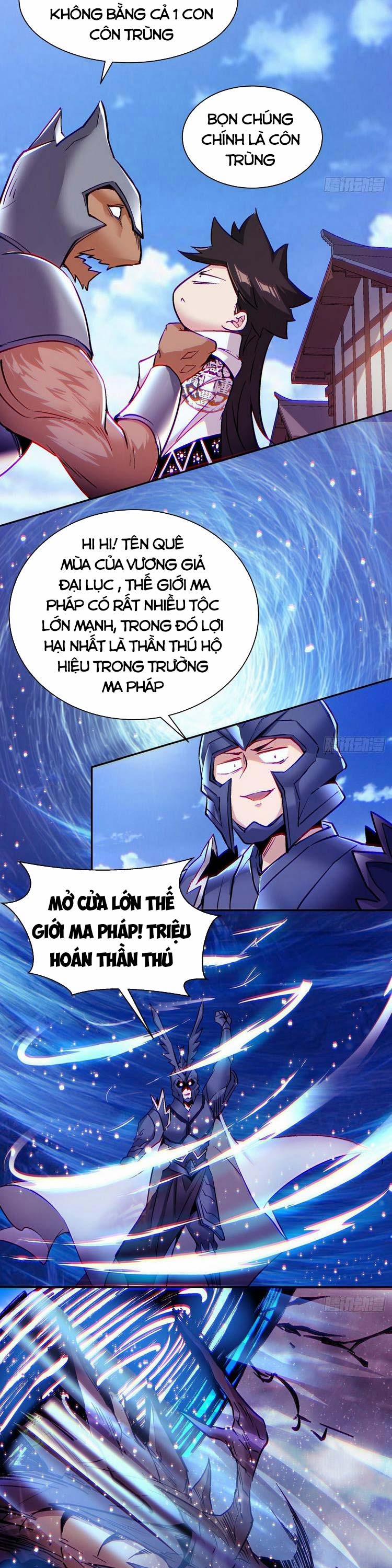 Ta Là Nhà Giàu Số Một, Ta Không Muốn Trọng Sinh 73 trang 5