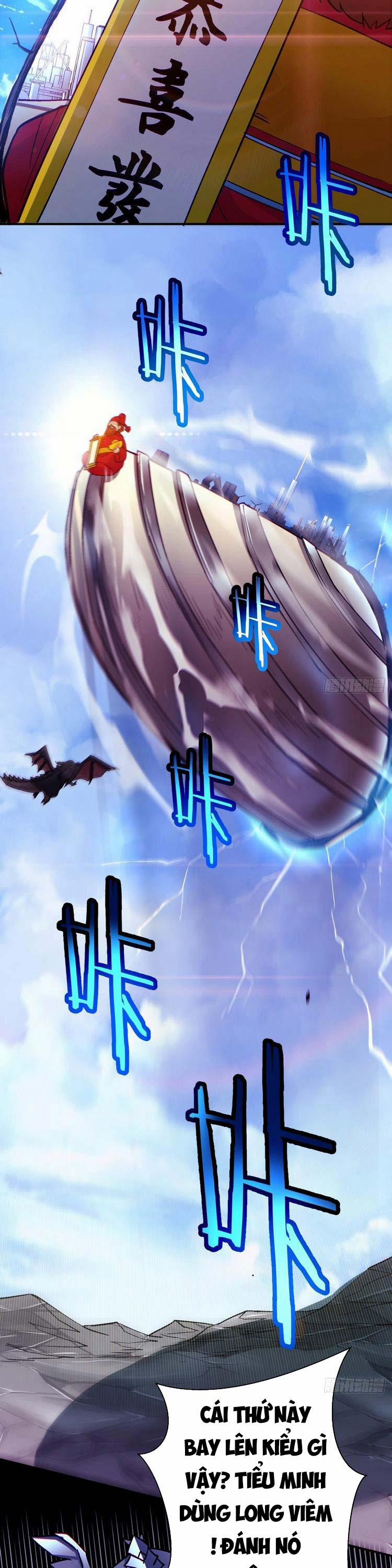 Ta Là Nhà Giàu Số Một, Ta Không Muốn Trọng Sinh 73 trang 9