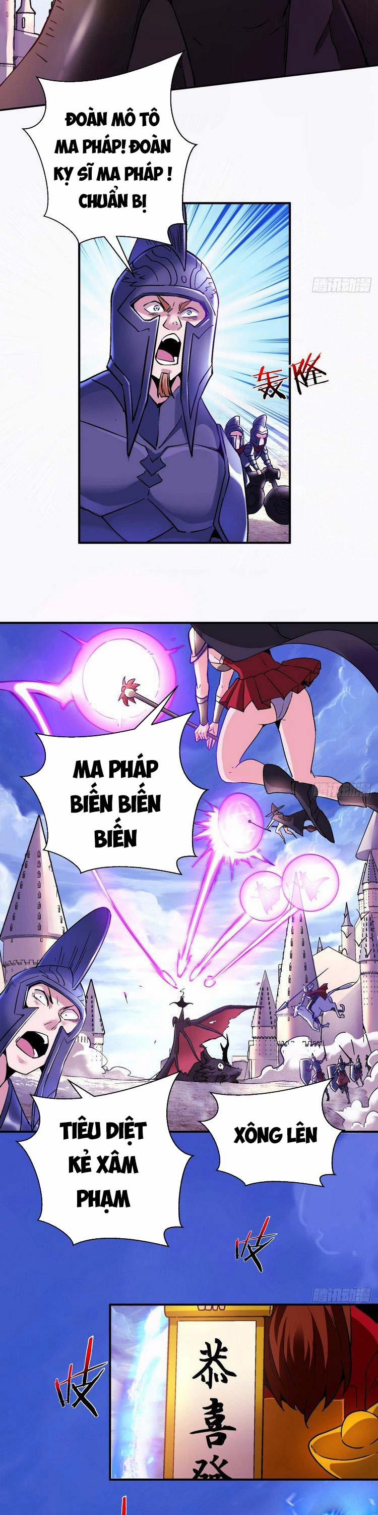 Ta Là Nhà Giàu Số Một, Ta Không Muốn Trọng Sinh 74 trang 6