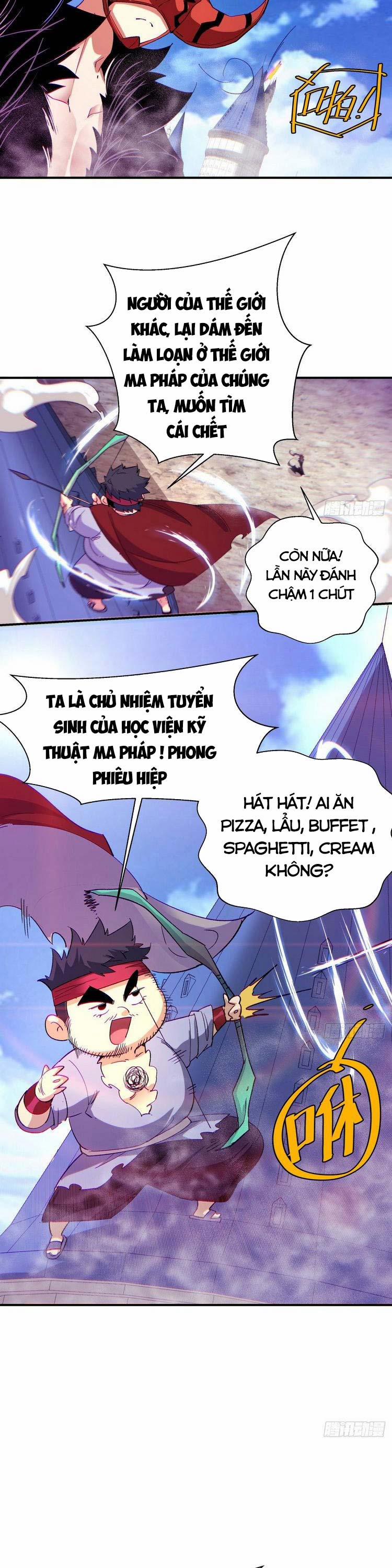 Ta Là Nhà Giàu Số Một, Ta Không Muốn Trọng Sinh 75 trang 11