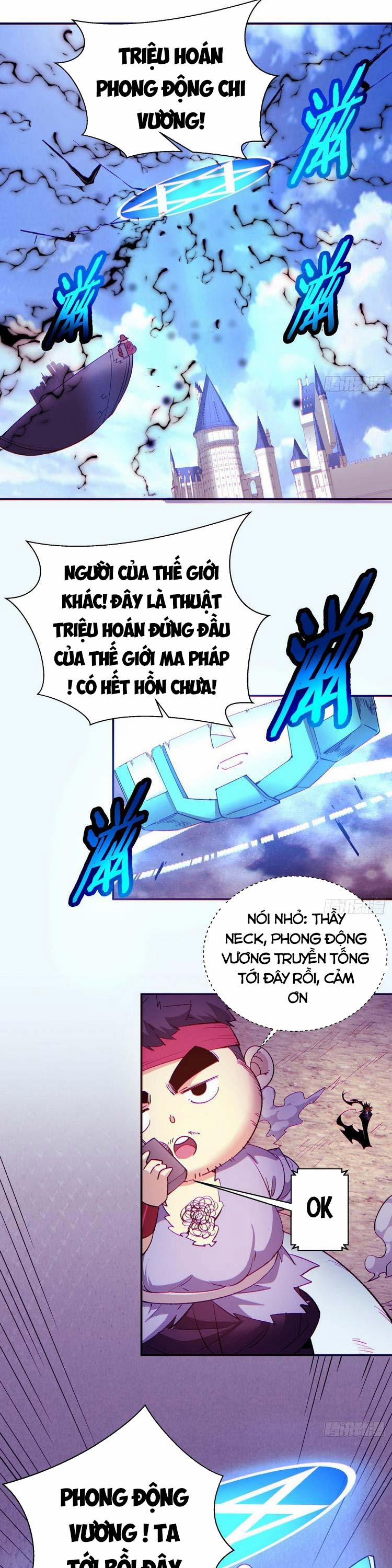 Ta Là Nhà Giàu Số Một, Ta Không Muốn Trọng Sinh 75 trang 12