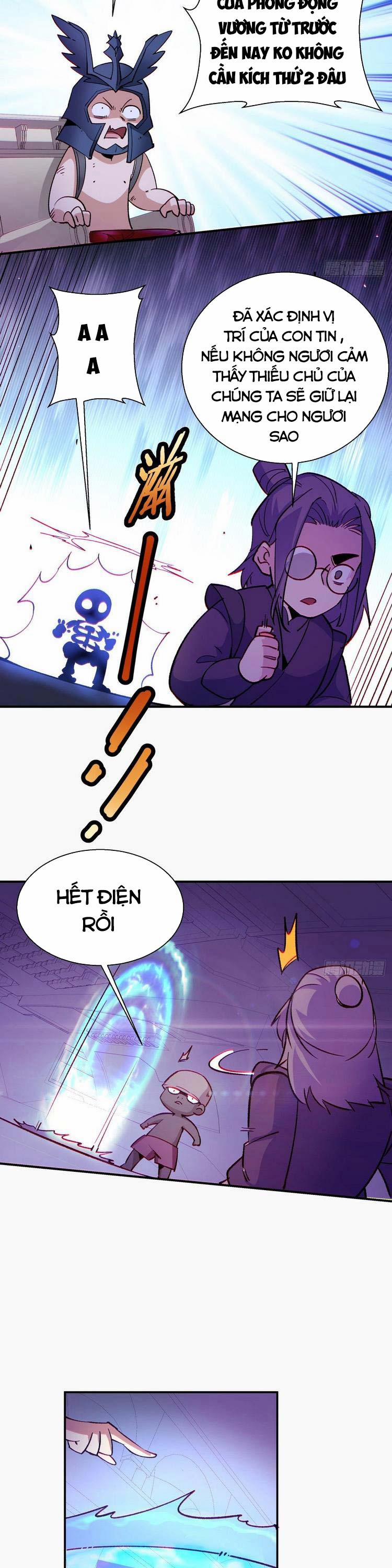 Ta Là Nhà Giàu Số Một, Ta Không Muốn Trọng Sinh 75 trang 16