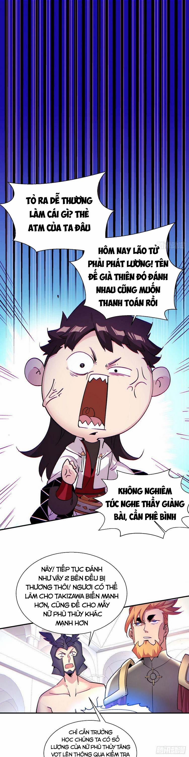 Ta Là Nhà Giàu Số Một, Ta Không Muốn Trọng Sinh 76 trang 10