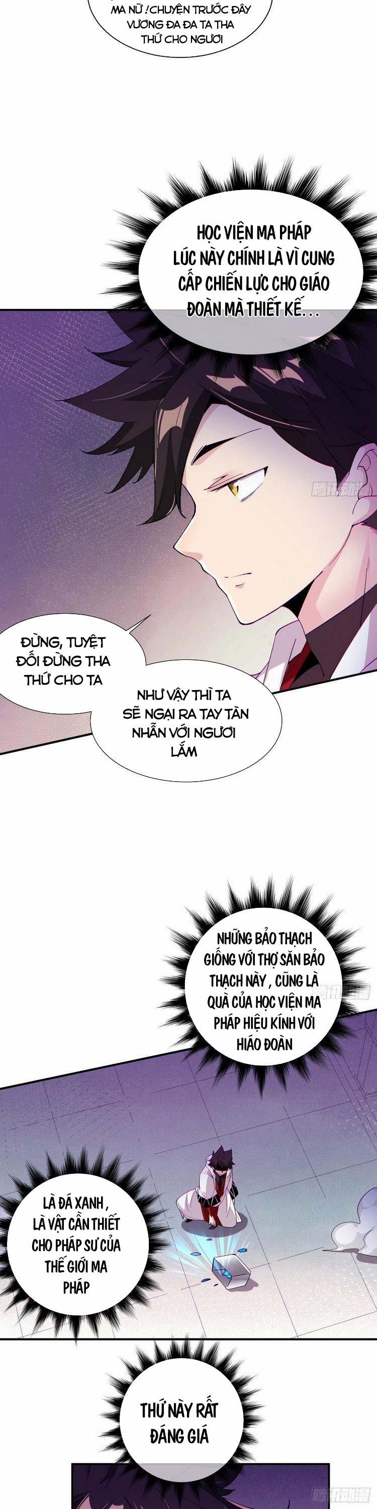 Ta Là Nhà Giàu Số Một, Ta Không Muốn Trọng Sinh 76 trang 11