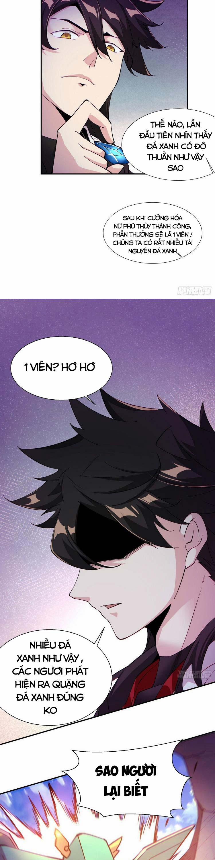 Ta Là Nhà Giàu Số Một, Ta Không Muốn Trọng Sinh 76 trang 12