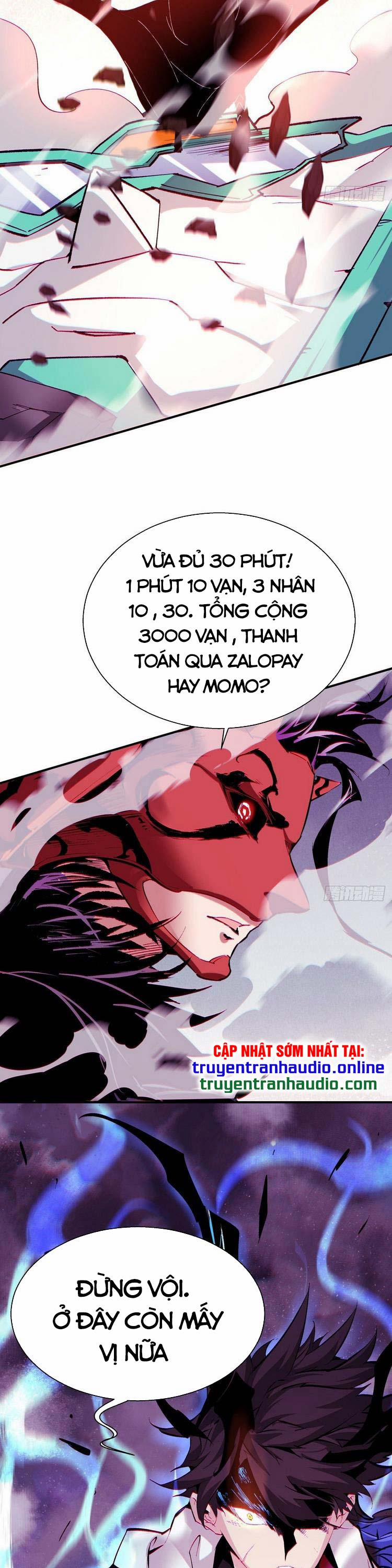 Ta Là Nhà Giàu Số Một, Ta Không Muốn Trọng Sinh 76 trang 14