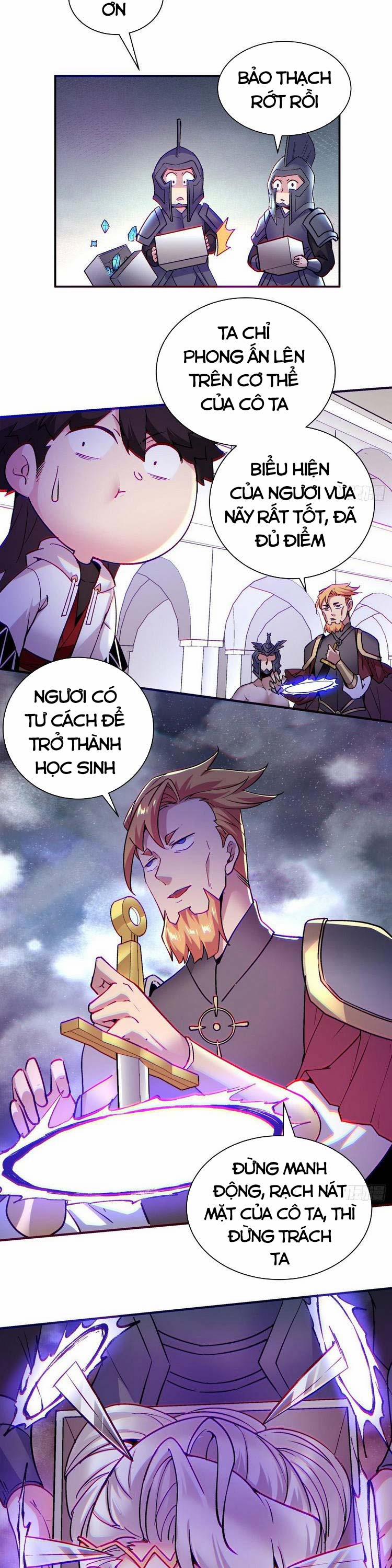 Ta Là Nhà Giàu Số Một, Ta Không Muốn Trọng Sinh 76 trang 7