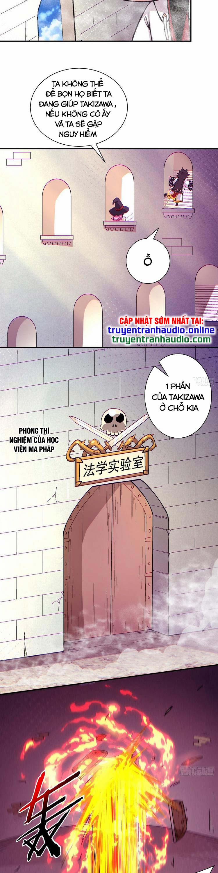 Ta Là Nhà Giàu Số Một, Ta Không Muốn Trọng Sinh 77 trang 11