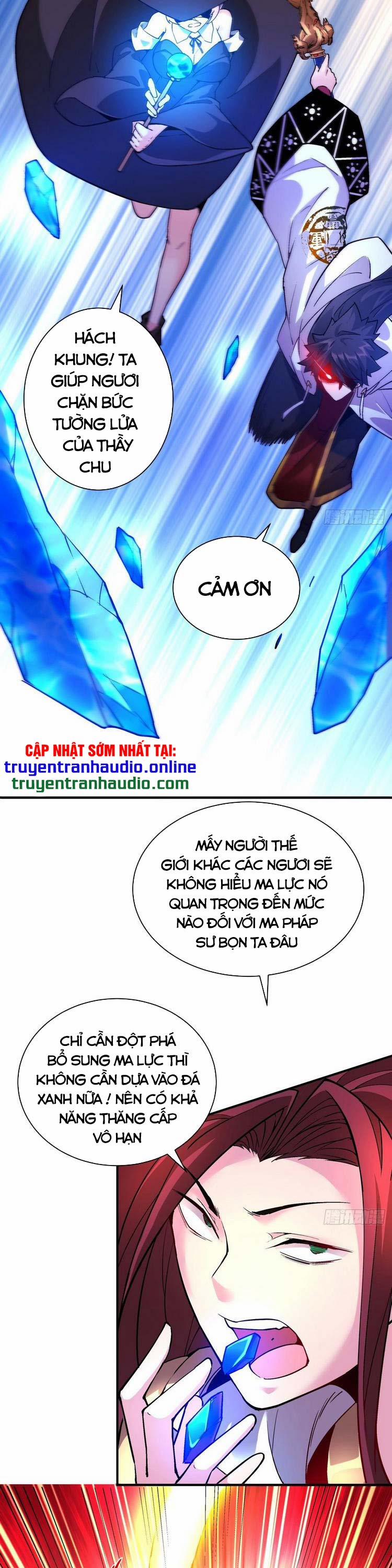 Ta Là Nhà Giàu Số Một, Ta Không Muốn Trọng Sinh 77 trang 16