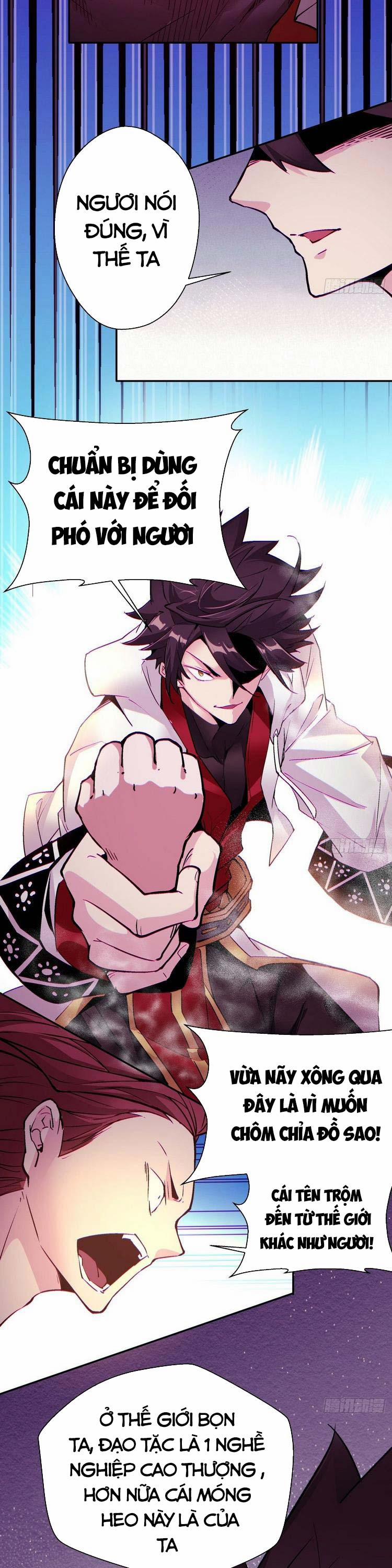 Ta Là Nhà Giàu Số Một, Ta Không Muốn Trọng Sinh 77 trang 19