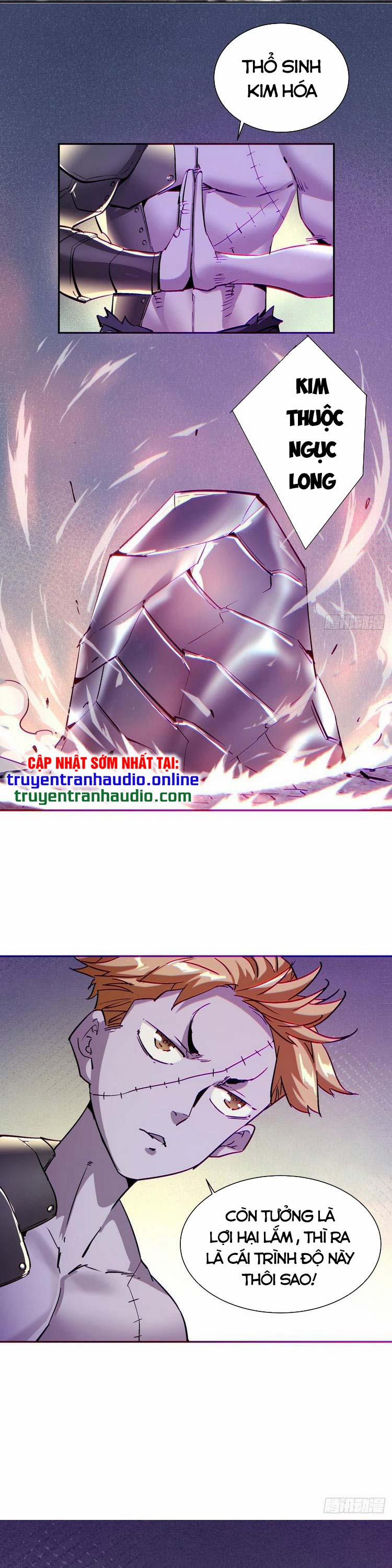 Ta Là Nhà Giàu Số Một, Ta Không Muốn Trọng Sinh 78 trang 14