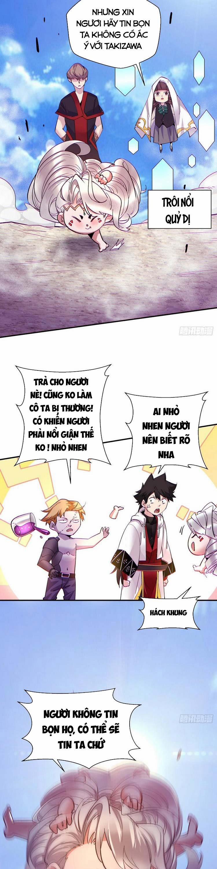 Ta Là Nhà Giàu Số Một, Ta Không Muốn Trọng Sinh 79 trang 16