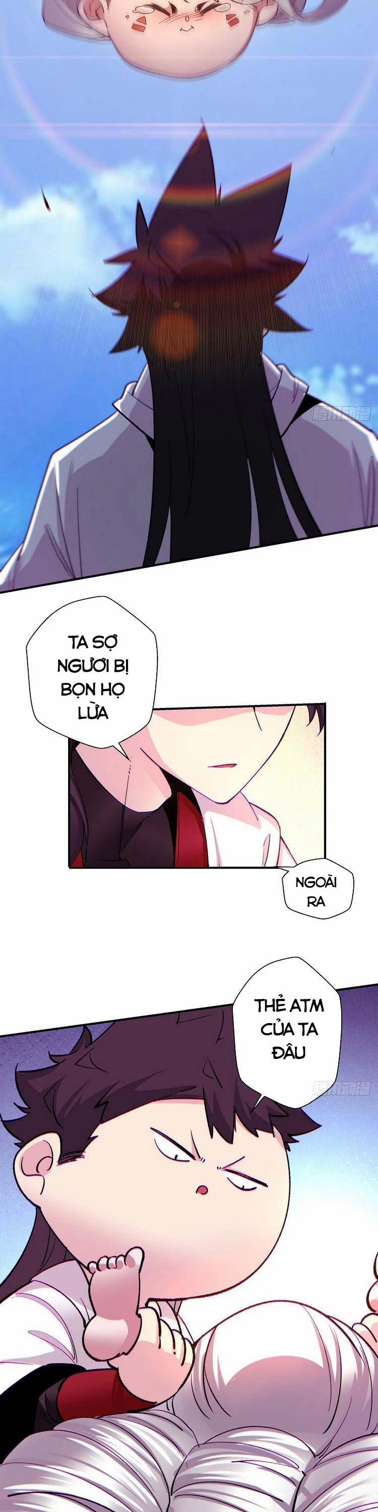 Ta Là Nhà Giàu Số Một, Ta Không Muốn Trọng Sinh 79 trang 17