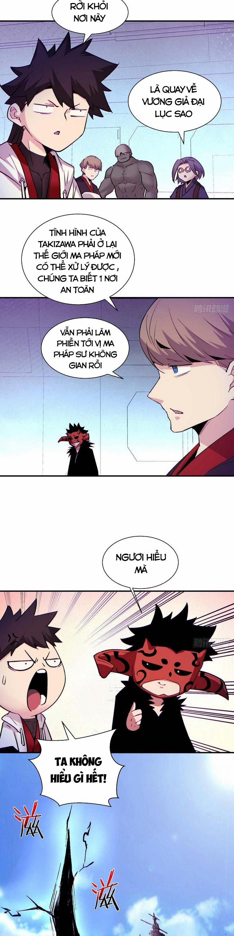 Ta Là Nhà Giàu Số Một, Ta Không Muốn Trọng Sinh 79 trang 19