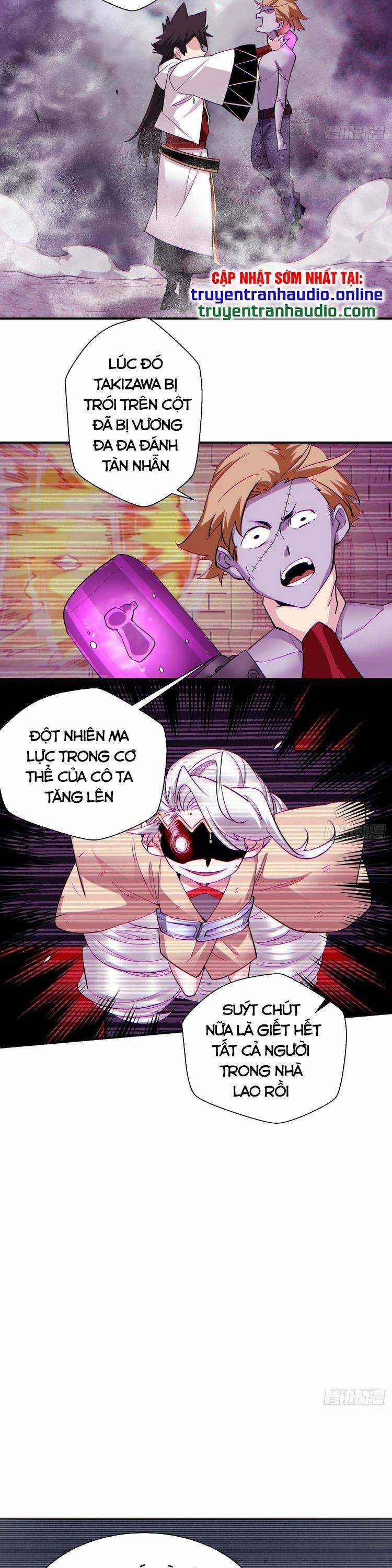 Ta Là Nhà Giàu Số Một, Ta Không Muốn Trọng Sinh 79 trang 8