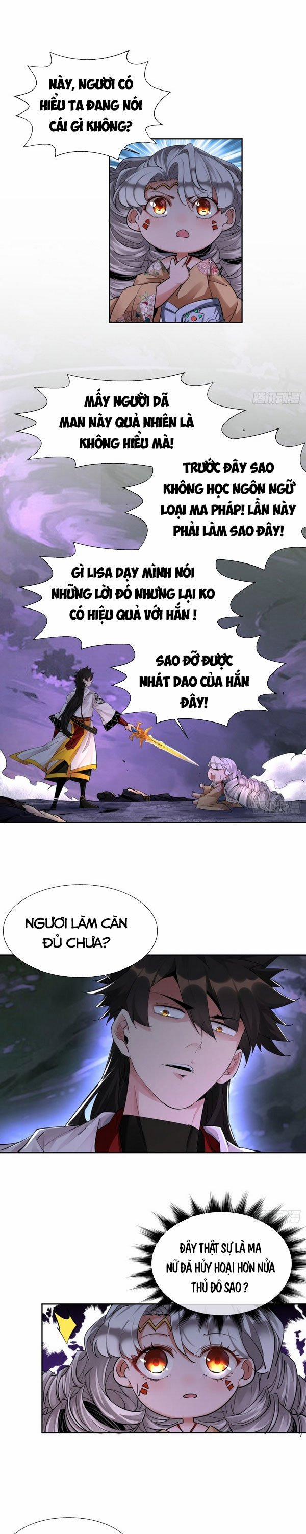 Ta Là Nhà Giàu Số Một, Ta Không Muốn Trọng Sinh 8 trang 10