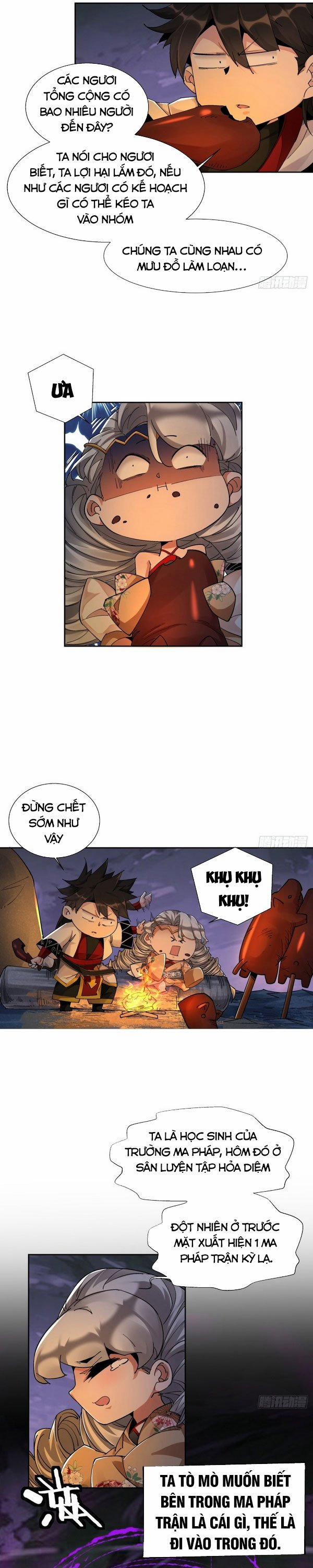 Ta Là Nhà Giàu Số Một, Ta Không Muốn Trọng Sinh 8 trang 22